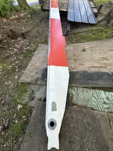 BELL Helicopter Blade S/N BH708546 P/N 206-015-001-119